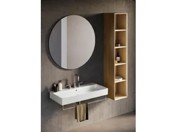 Premium Lavabo con porta asciugamano