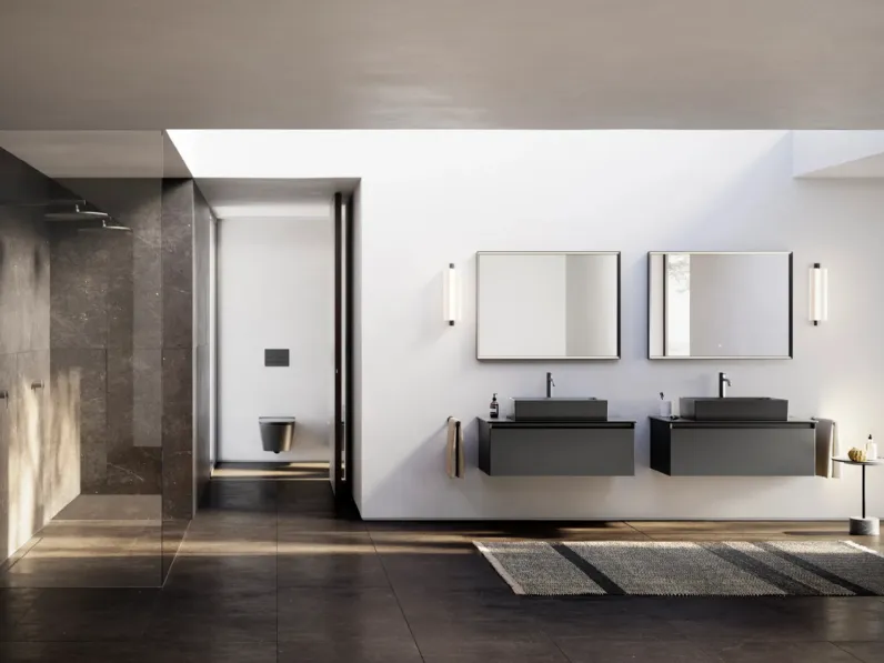 Lavabo Premium da appoggio di Ceramica Catalano