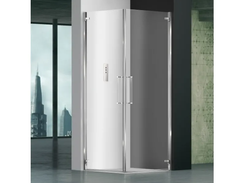 Box Doccia Prisma 1|0 di Megius