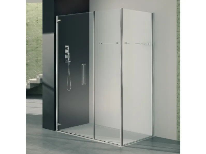 Box Doccia Prisma 1|0 di Megius