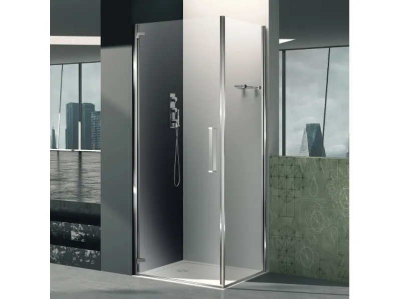 Box Doccia Prisma 1|0 di Megius