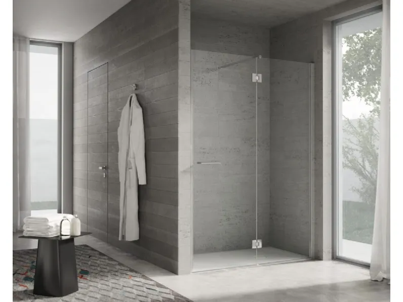 Box doccia battente Project di Disenia