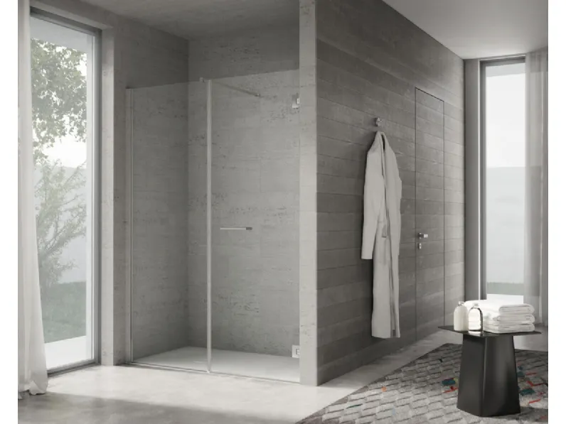 Box doccia battente Project di Disenia