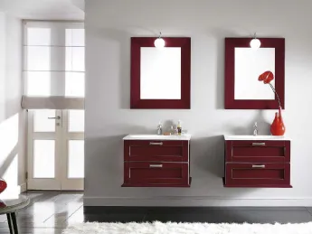 Il mobile da bagno Accademia 08 di Puntotre unisce design e funzionalità per il tuo spazio.