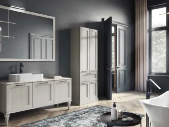 Mobile da Bagno Accademia 34 di Puntotre: design essenziale per il tuo spazio.
