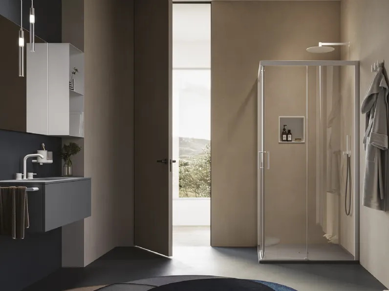 Mobile da Bagno sospeso Push Open 03 di Inda