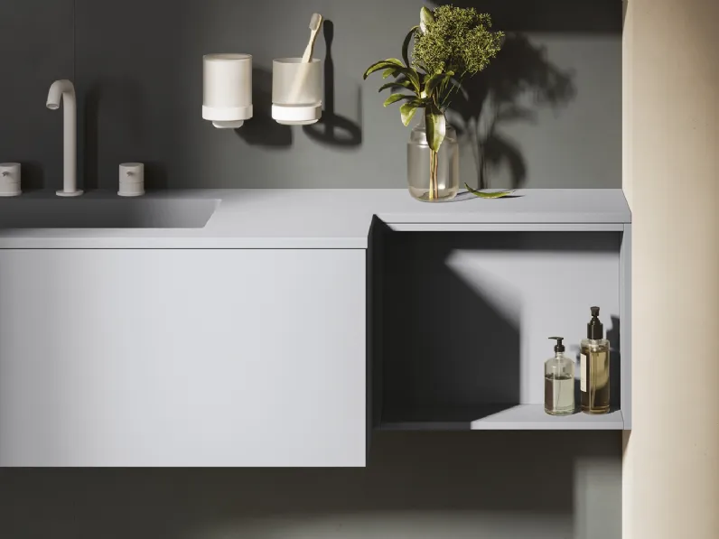 Mobile da Bagno sospeso Push Open 03 di Inda