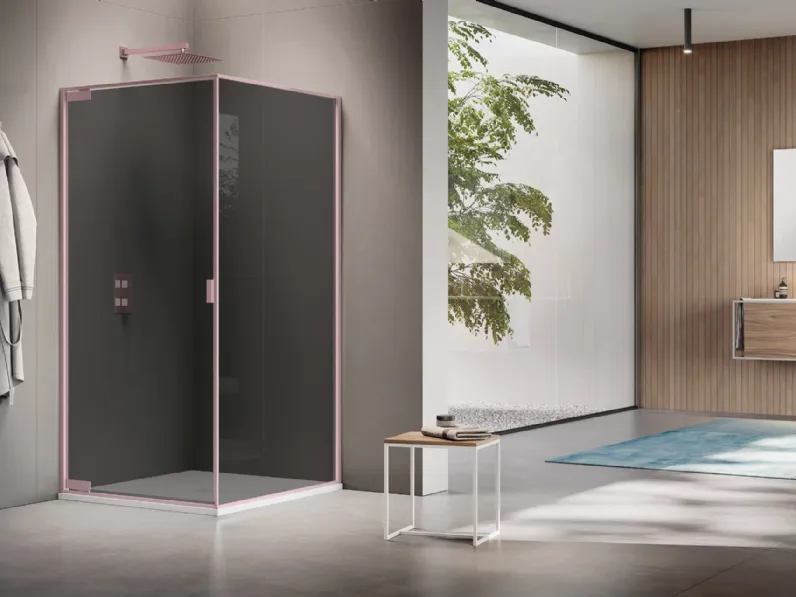 Box Doccia Pyxis di Samo