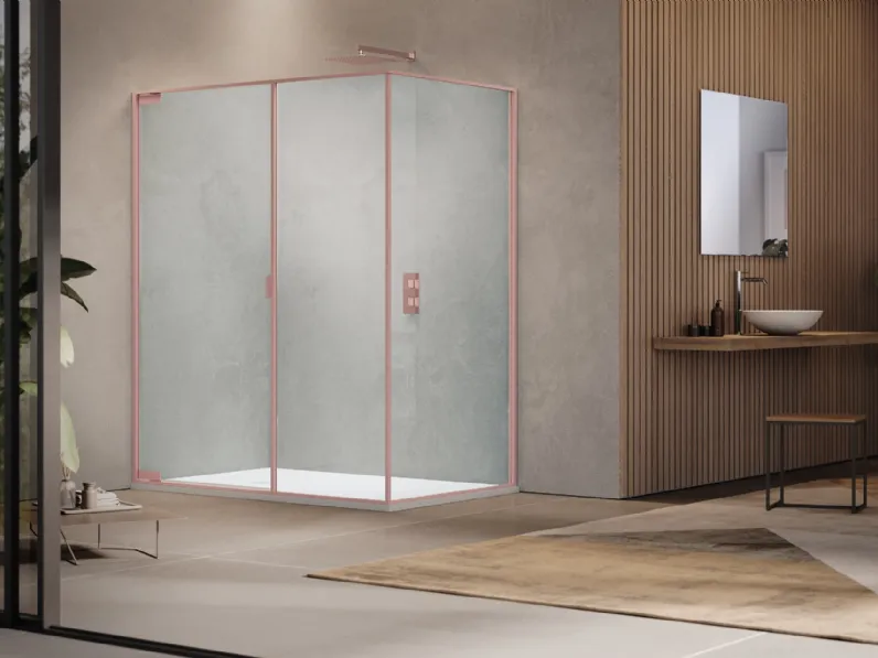 Box Doccia Pyxis di Samo