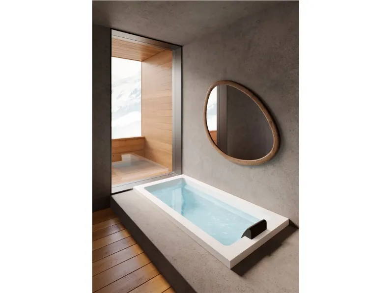 Vasca da Bagno Quadra 170-180-181-199 di Treesse