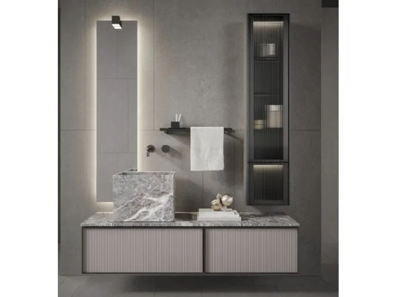 Mobile da Bagno sospeso Quari New 06 di Novello