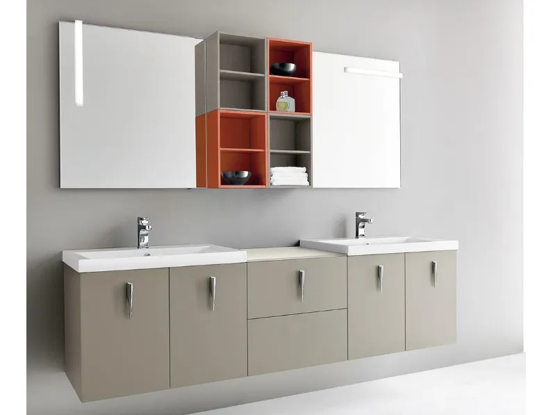 Mobile da Bagno sospeso Quark 01 05 di Lavalle