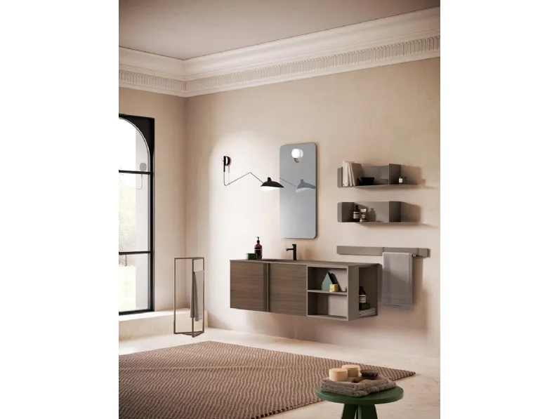 Mobile da Bagno Re-Start Poker in Rovere di Artesi