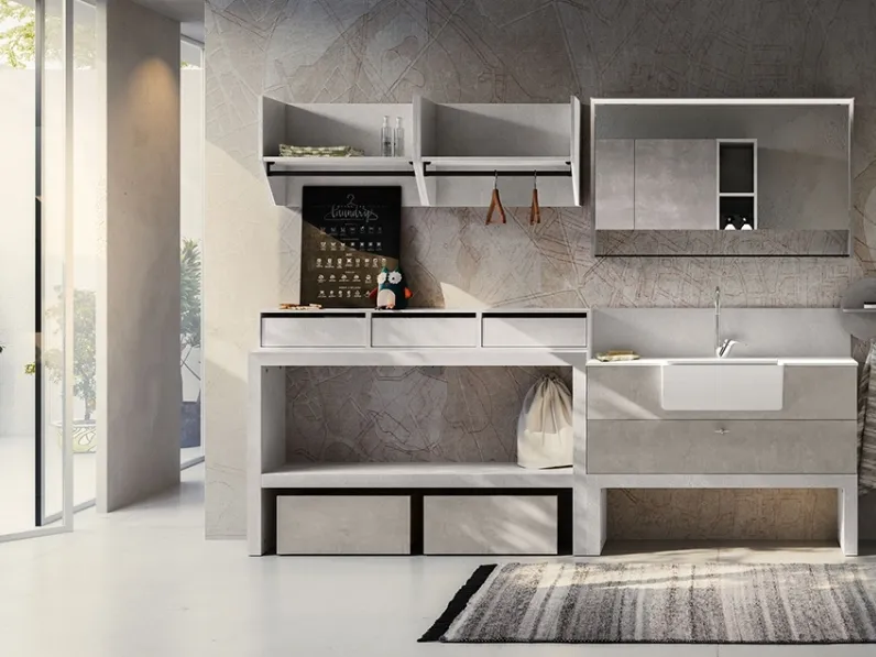 Mobile per Lavanderia Regola 01 di Cerasa