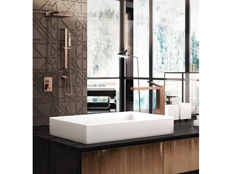 Rubinetteria Rettangolo K di Gessi