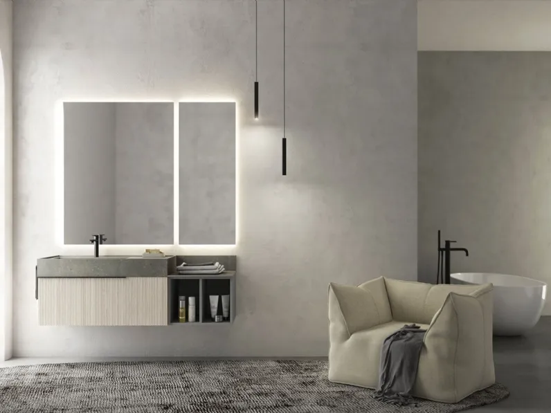 Mobile da Bagno Ri-Tratto-RT10 Legnobagno