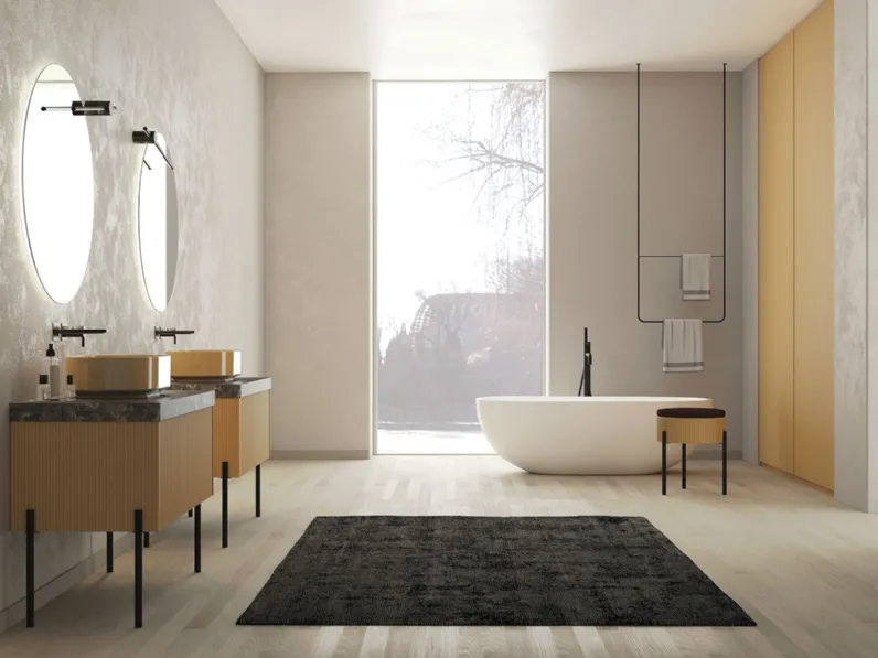 Mobile da Bagno Ri-Tratto RT11 di Legnobagno