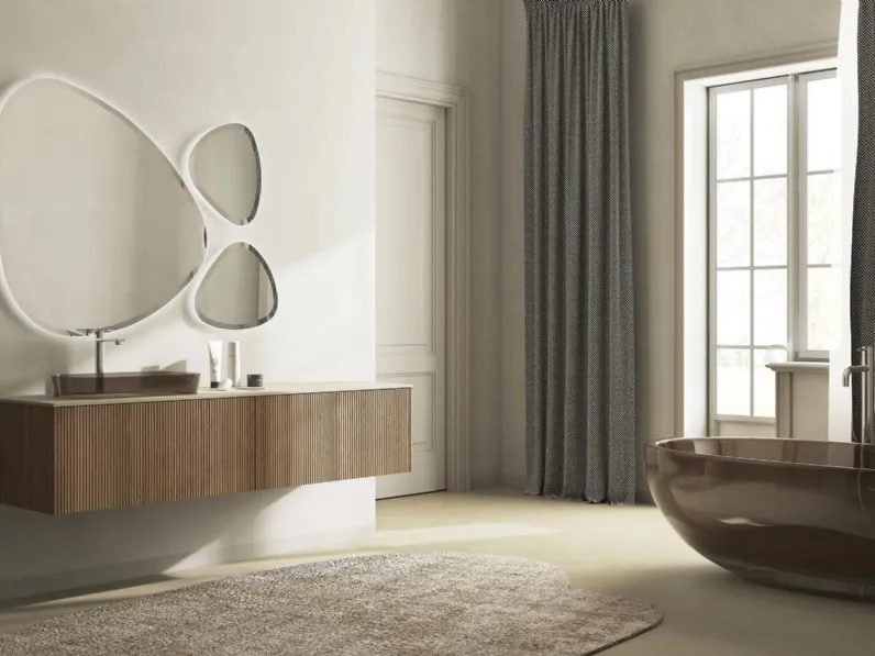 Mobile da Bagno Ri-Tratto RT16 di Legnobagno