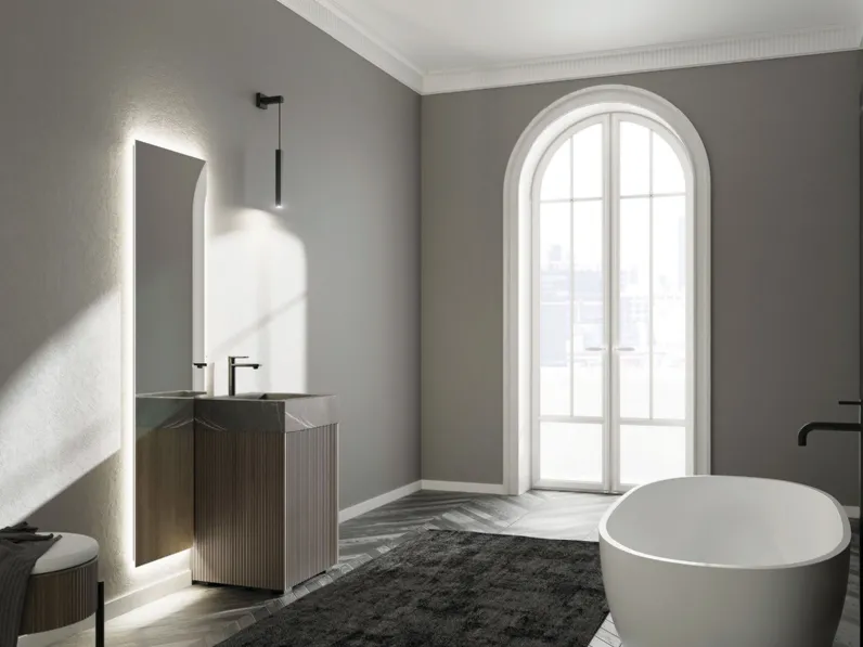 Mobile da Bagno Ri-Tratto RT17 di Legnobagno