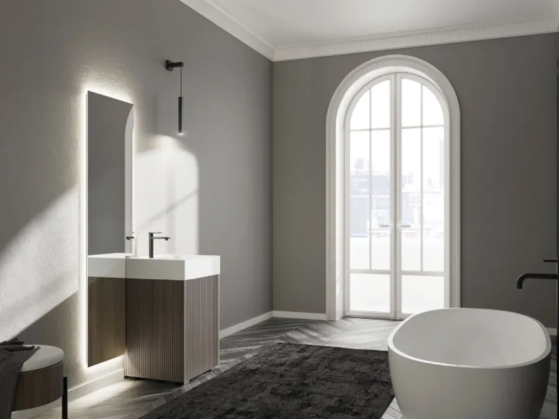 Mobile da Bagno Ri-Tratto RT17 di Legnobagno