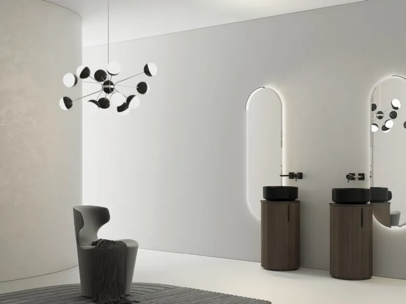 Mobile da Bagno Ri-Tratto RT18 di Legnobagno