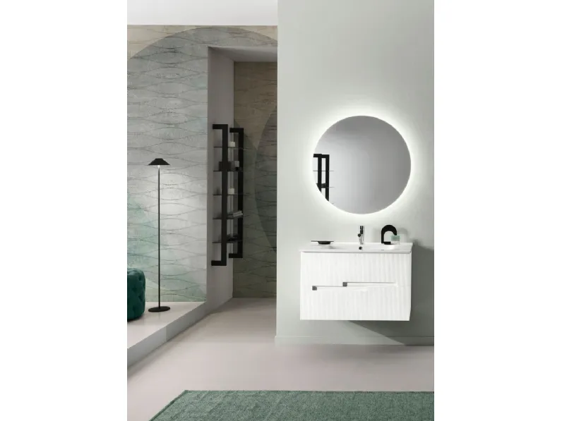 Mobile da Bagno sospeso Righe 02 di Bluelife