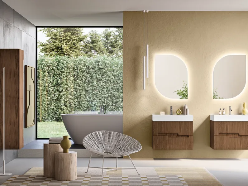 Mobile da Bagno sospeso Righe Tek di Modo Bluelife