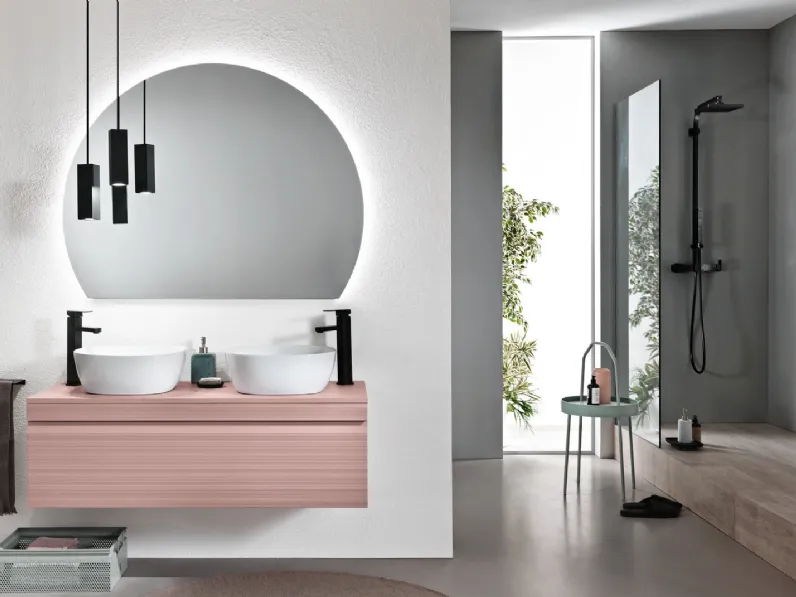 Mobile da Bagno sospeso Rio Rosa Polvere di Modo Bluelife