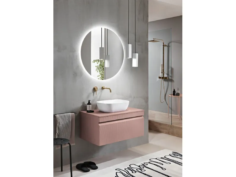 Mobile da Bagno sospeso Rio Rosa Polvere di Modo Bluelife