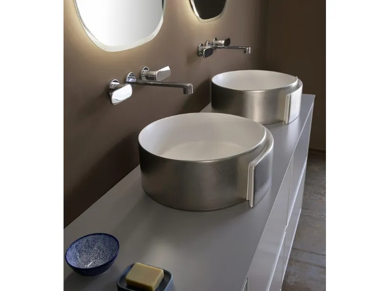 Lavabo Roll di Flaminia