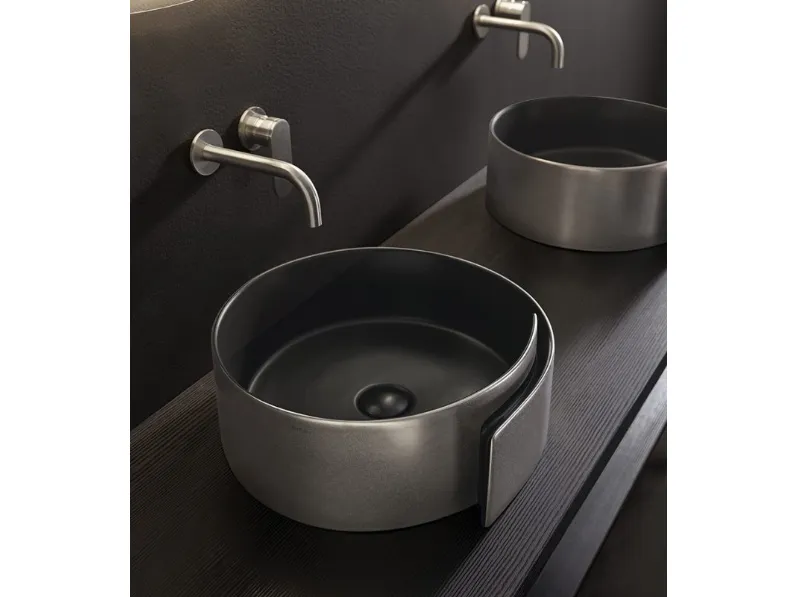 Lavabo Roll di Flaminia