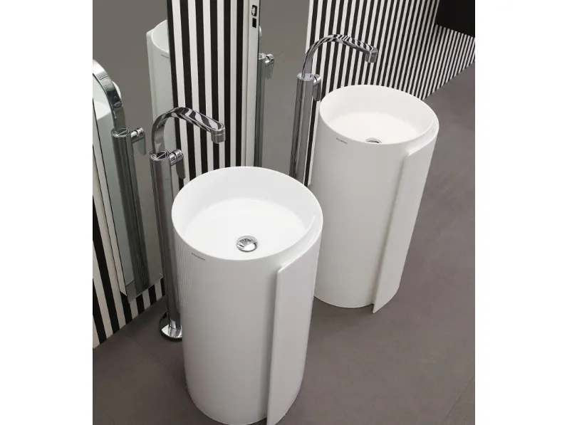 Lavabo Roll di Flaminia