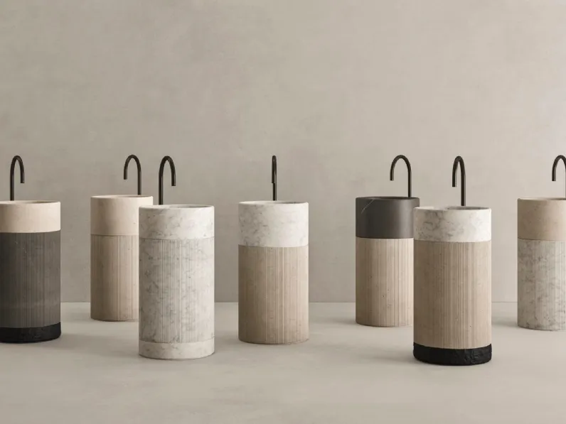 Lavabo Verticale Roma 24 03 di Milldue