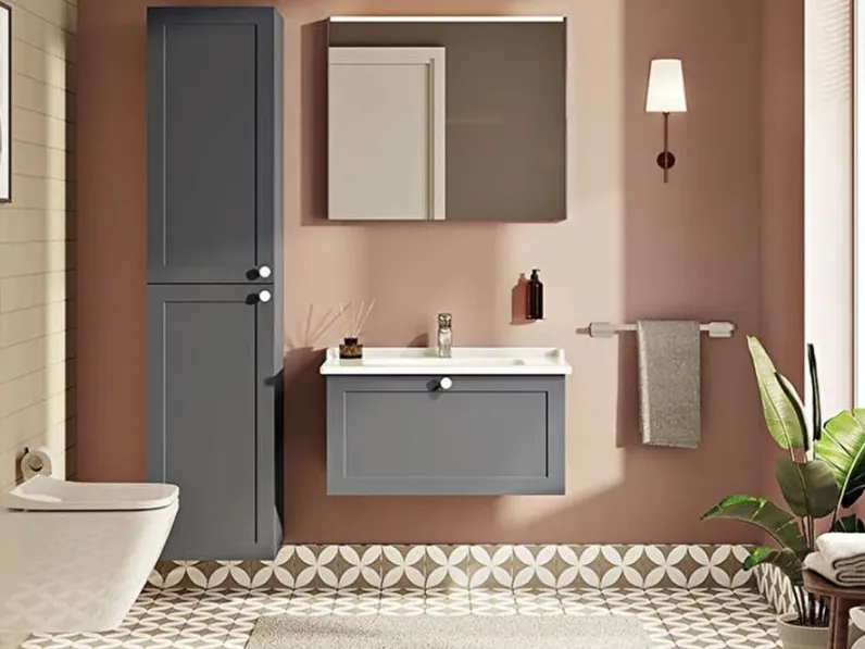 Mobile da Bagno sospeso Root Classic 01 di Vitra bagno