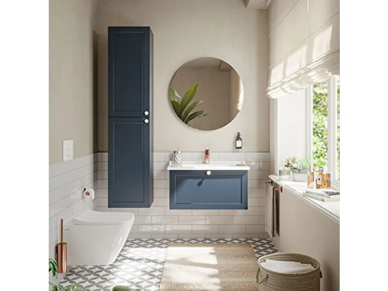 Mobile da Bagno sospeso Root Classic 01 di Vitra bagno