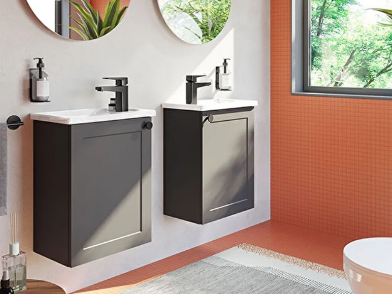 Mobile da Bagno sospeso Root Classic 02 di Vitra bagno