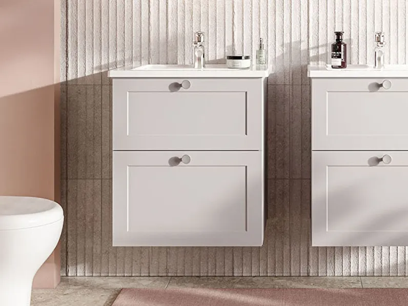 Mobile da Bagno sospeso Root Classic 03 di Vitra bagno