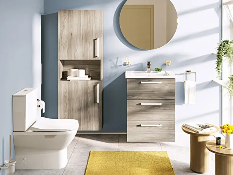 Mobile da Bagno sospeso Root Flat 01 di Vitra bagno