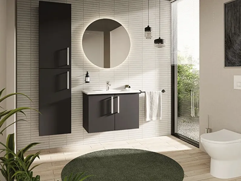 Mobile da Bagno sospeso Root Flat 04 di Vitra bagno