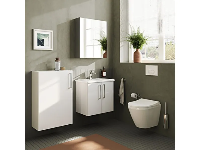 Mobile da Bagno sospeso Root Flat 06 di Vitra bagno