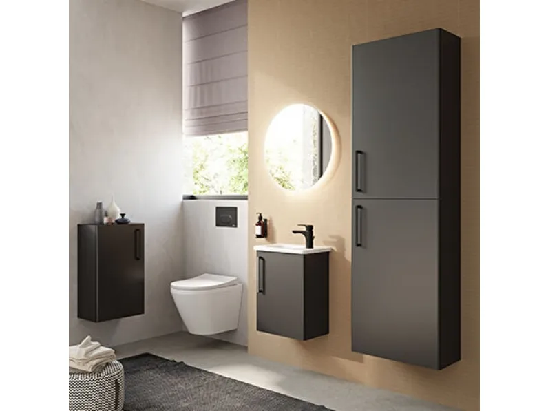 Mobile da Bagno sospeso Root Flat 07 di Vitra bagno