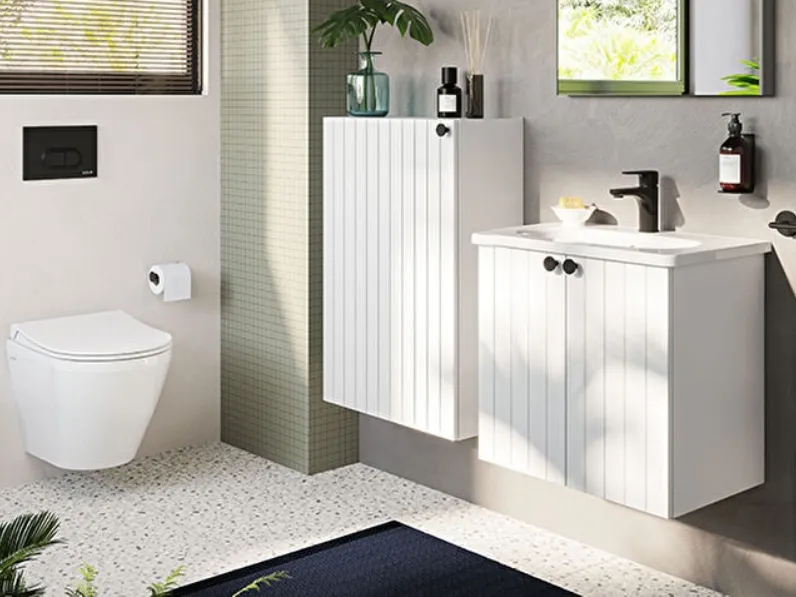 Mobile da Bagno sospeso Root Groove 02 di Vitra bagno