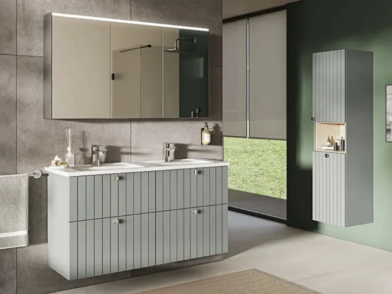 Mobile da Bagno sospeso Root Groove 03 di Vitra bagno