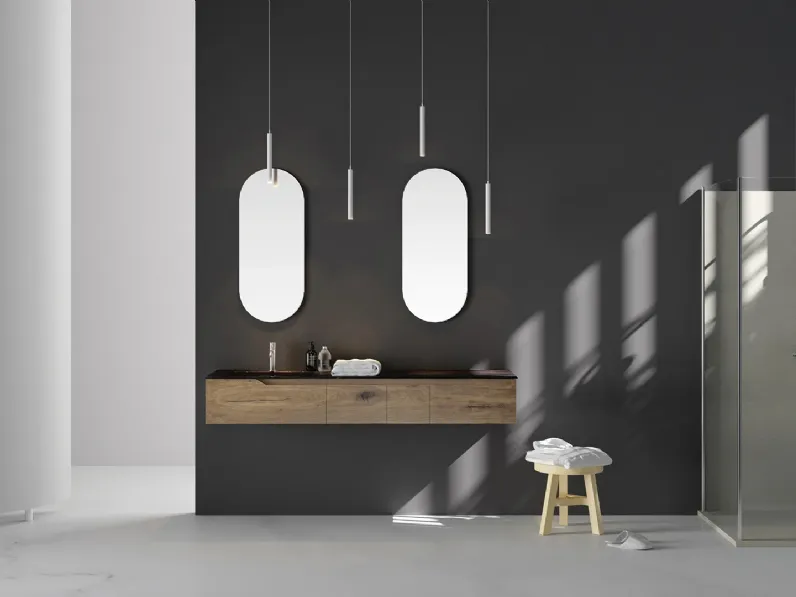 Mobile da Bagno sospeso Rustech RT17 di Arteba