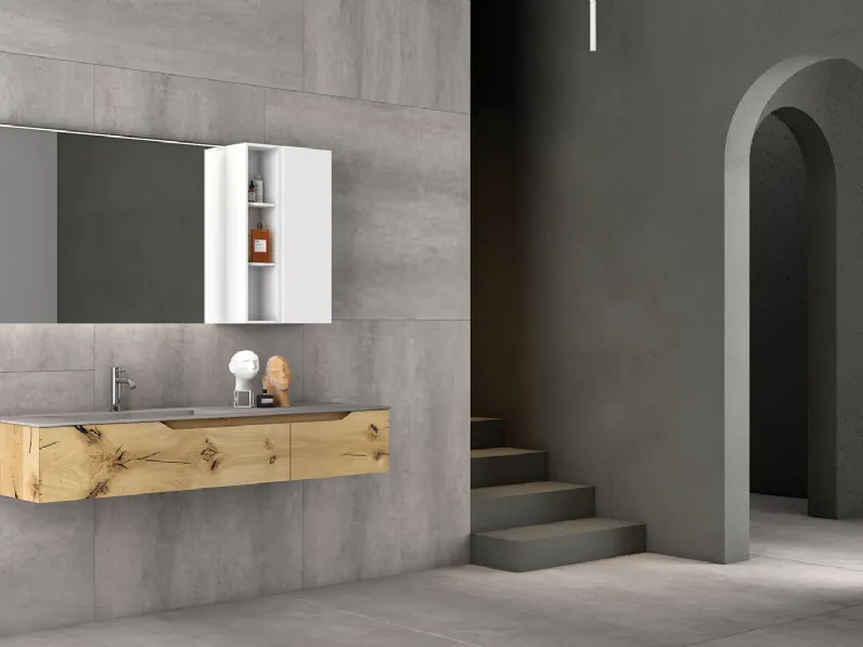 Mobile da Bagno sospeso Rustech RT18 di Arteba