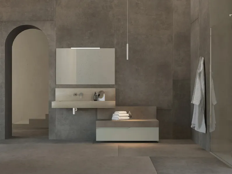 Mobile da Bagno sospeso Rustech RT20 di Arteba