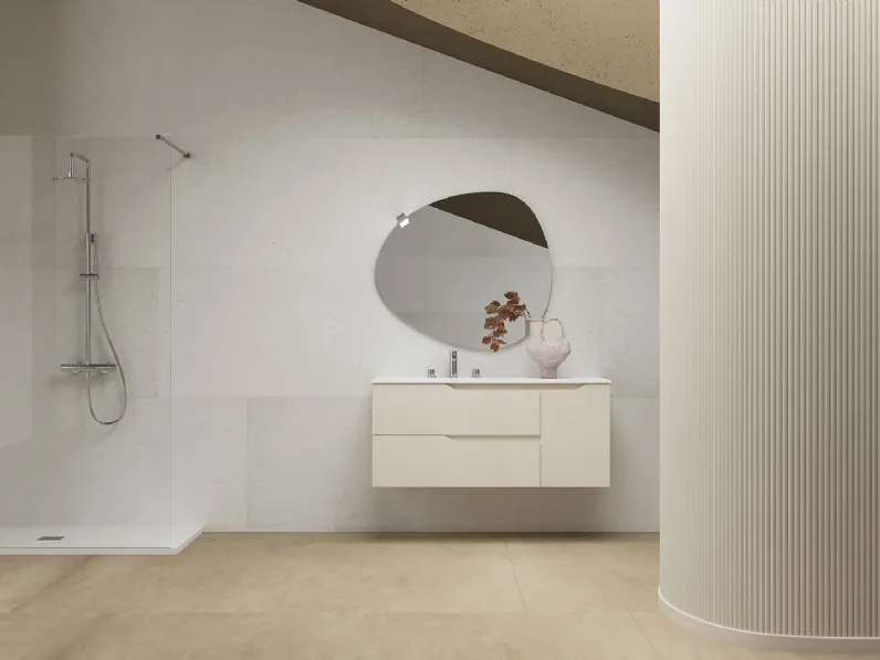 Mobile da Bagno sospeso Rustech RT21 di Arteba