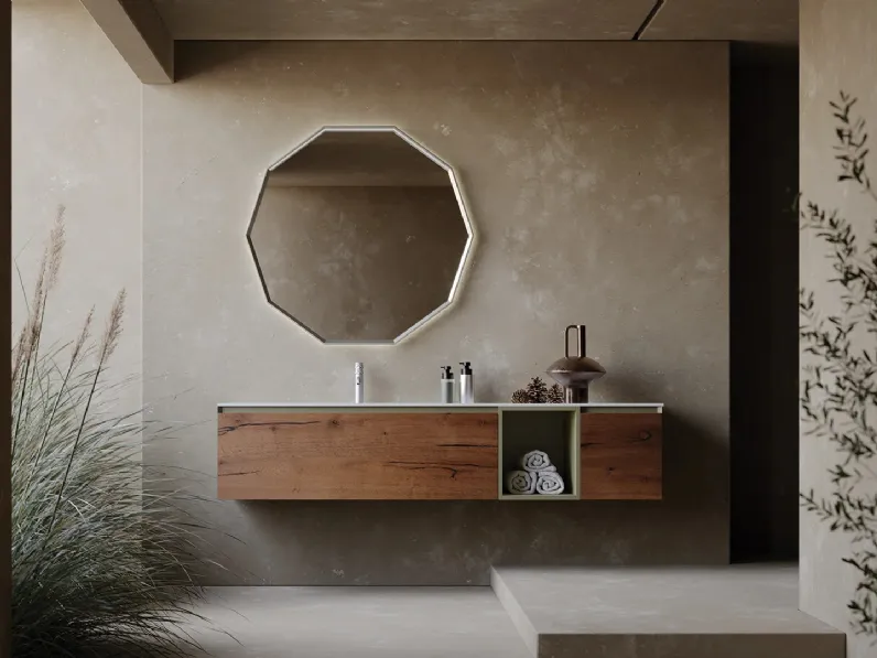 Mobile da Bagno sospeso Rustech RT26 di Arteba