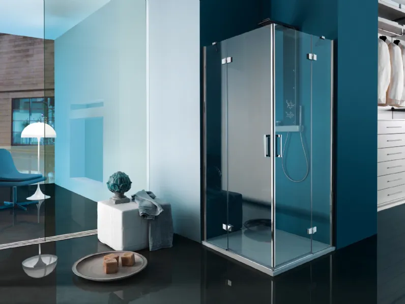 Box Doccia ad anta battente Gran Polaris di Samo