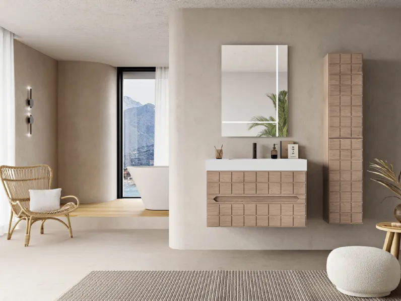 Mobile da Bagno sospeso San Paolo 06 di Bluelife